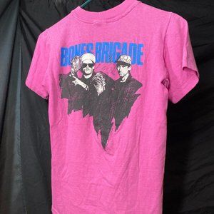 VINTAGE  BONES BRIGADE T SHIRT, MCGILL AUTOGRAPHED